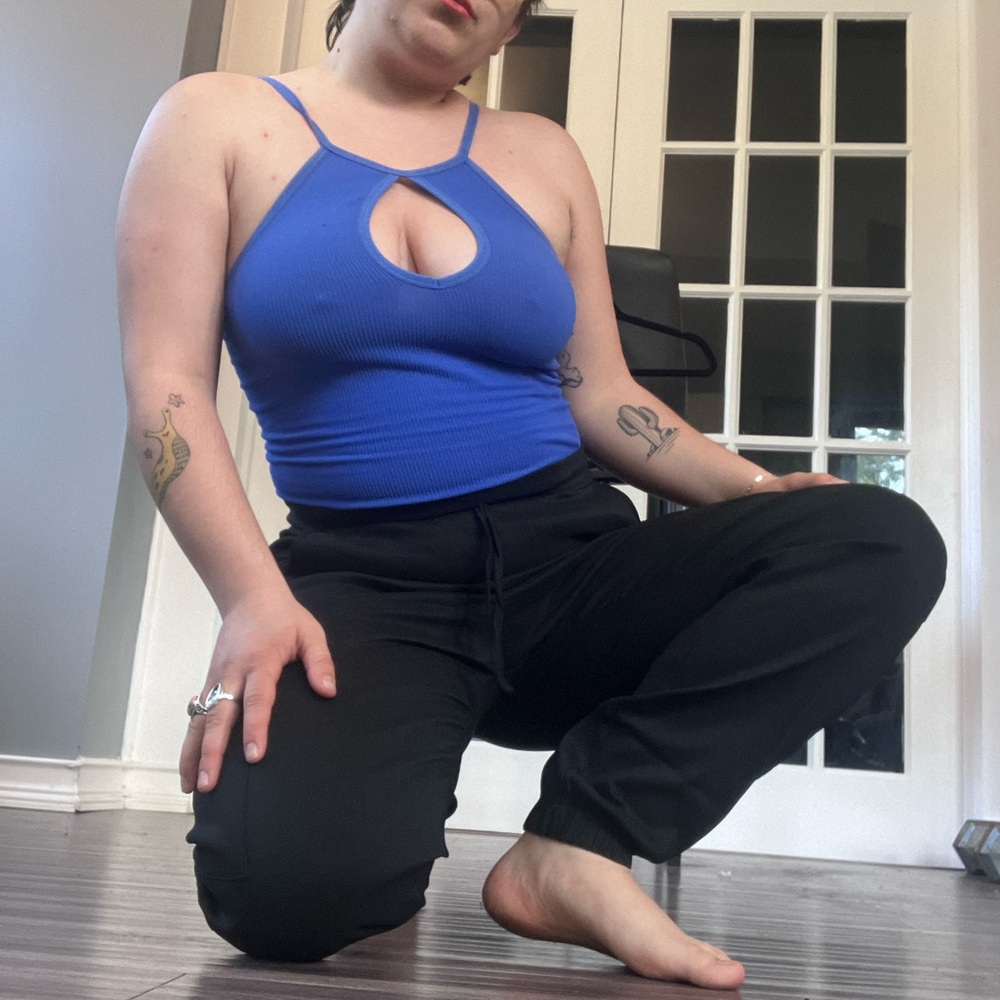 Casual Black Pants